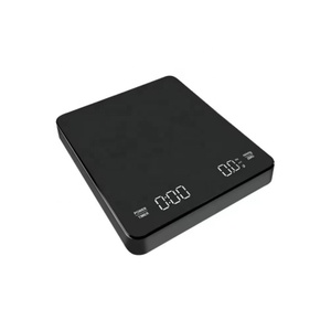 Balance électronique pour expresso avec fonction de commutation libre entre les unités once/kg, débit d'eau et minuterie - Product Image 5