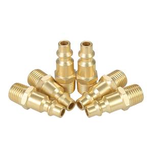 Nuevo Juego de 14 Conectores Rápidos de Cobre de 1/4 NPT Estilo Americano, Piezas Neumáticas - Product Image 3