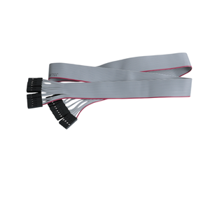 Tùy chỉnh cáp phẳng lắp ráp Cáp 2.54mm Dupont 1.0/1.25/1.5/2.0/3.96mm <span class=keywords><strong>JST</strong></span> nối IDC phẳng Ribbon cáp để truyền dữ liệu - Product Image 5