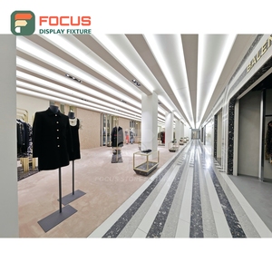 Meuble de rangement et de présentation en métal pour magasin de designer industriel, boutique de gestion de projets - Product Image 3