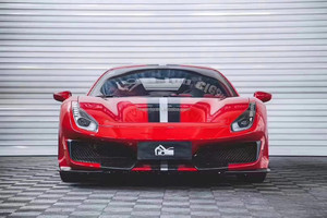 ชุดแต่งตัวถังคาร์บอนไฟเบอร์แบบแห้งเต็มรูปแบบสไตล์ Pista สำหรับ Ferrari 488 GTB Spyder F488 คุณภาพสูง ติดตั้งได้อย่างพอดี - Product Image 3
