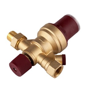 Válvula de Maquinaria Automática de Latón de 4 Pulgadas para Suministro de Agua en Sistemas HVAC con Ajuste de Presión para Aire Acondicionado Central - Product Image 3