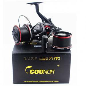 Jetshark 8000/9000 Gulungan Pancing Besar, Gulungan Pancing Besar, Gulungan Pancing Karper, Sistem Tarikan Ganda, Gulungan Panjang, Satu Gulungan dengan Dua Gulungan - Product Image 6