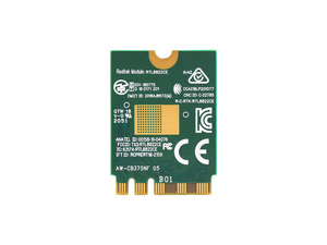 Tarjeta de Red Inalámbrica Waveshare Wireless-AW-CB375NF, WiFi 5 de Doble Banda 2.4G 5GHz, RTL8822CE-CG Core 5.0, Compatible con BLE B678 - Product Image 3