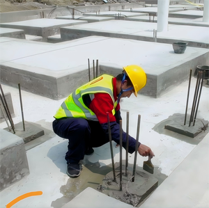 दीवारों के फर्श की छतों के लिए उच्च शक्ति सीमेंट-आधारित मर्दाना क्रिस्टल कोटिंग - Product Image 3