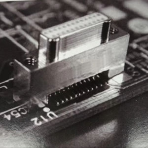 Conectores Eléctricos Hembra de Enchufe Rectangular Ultra-Miniatura de Alta Densidad Serie TY J7245(A) - Product Image 1