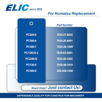 Controlador de Motor Elic Excavator 129938-75290 4D98E-3ZSFB ECU para Komatsu PC80MR-3, Repuesto con Programa