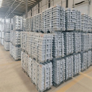 Manufacturer 6063 Pure Zinc <b>Ingots</b> 99.7%-99.98% Purity High Quality Zinc <b>Ingot</b> Producer - Product Image 3