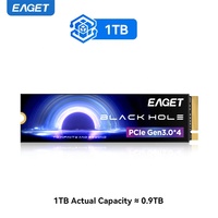 EAGET SP3000-9 Vente en gros SSD Nvme M.2 PCie Gen3.0*4 2280 256/512GB/1T Disque dur SSD 3500MB/S Disques durs internes SSD