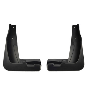 Guardabarros BMW para BMW Serie 3 E46 1997-2005, Protectores de Neumáticos de Plástico Negro - Product Image 4
