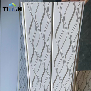 Panel de Techo de PVC de Diseño Moderno, Anti-Termitas, Techos en PVC, Cielo <span class=keywords><strong>Raso</strong></span> de 5.95m para Georgetown, Precio Competitivo - Product Image 6
