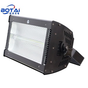 BOTAI <span class=keywords><strong>Martin</strong></span> <span class=keywords><strong>Atomic</strong></span> <span class=keywords><strong>3000</strong></span> LED Strobe 3000W DMX512 Contrôle RGB Aura Rétro-Éclairage Design Industriel Classique pour les Applications DJ - Product Image 3