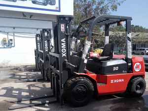 XGMA XG530-DT5 בתוספת 3 טון דיזל מלגזת עם הילוכים אוטומטיים - Product Image 4