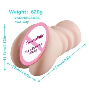 Produit pour adultes, best-seller, masturbateur masculin en forme de coupe <span class=keywords><strong>d</strong></span>'<span class=keywords><strong>avion</strong></span> et de vagin, jouet sexuel masculin avec forme réaliste - Product Image 2