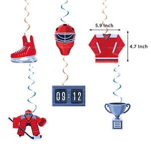 ชุดตกแต่งเค้กและลูกโป่งธีมเพื่อน<span class=keywords><strong>ส</strong></span>ุดเจ๋ง ดีไซน์ใหม่<span class=keywords><strong>ส</strong></span>ไตล์ H <span class=keywords><strong>ส</strong></span>ำหรับงานเลี้ยงวันเกิด  ของเล่นกีฬาฮอกกี้น้ำแข็ง - Product Image 4