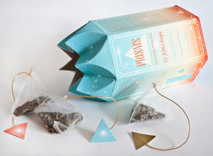 DHP fabbrica cina produttore prezzo all'ingrosso su ordinazione cartone di carta Eco Friendly cartone ondulato confezione regalo per bustina di tè - Product Image 5