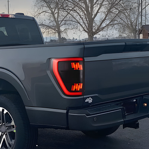 AURON Nuevo Conjunto de Luces Traseras LED con Señales de Giro para F150 Raptor 2022-2025 12V, Actualización de Fábrica, Precio de Fábrica - Product Image 4