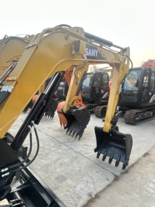 Excavadora de Cadenas SANY SY35 Usada de Alta Calidad, Maquinaria Mini, Excavadora Duradera para Movimiento de Tierras en Venta - Product Image 4