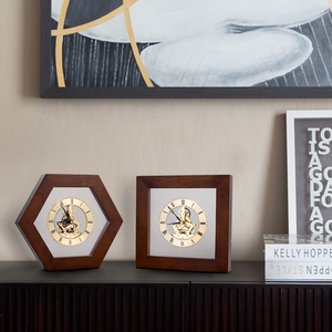 Hàng Mới Về 2022 Amazon Bán Chạy Nhất Khung Ảnh Bằng Gỗ Cổ Điển Đèn Đồng Hồ Có Thể Điều Chỉnh Nhiệt Độ Màu Để Trang Trí Nhà Cửa - Product Image 6