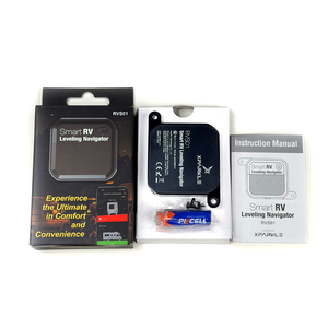 Беспроводной умный нивелир с управлением через приложение для автодомов, кемперов, прицепов, для установки на прицепах и парковки на улице во время путешествий - Product Image 4