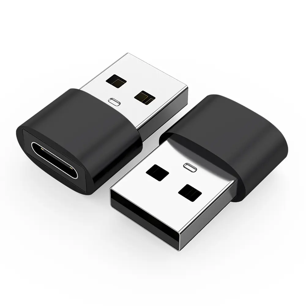 Hot Verkoop USB-C Naar Usb Adapter Converter Type-C Vrouw Naar Usb Mannelijke Adapter Voor Het Opladen Van Gegevensoverdracht