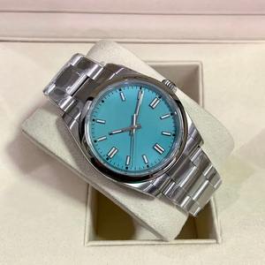 Reloj Mecánico de Lujo para Hombre, Diseño de Alta Gama, Esfera de 40 mm, Varios Colores, Movimiento Hangzhou, Caja de Metal, Correa de Nailon, Resistente al Agua 1000 m - Product Image 3