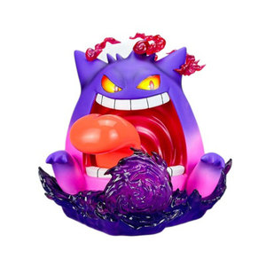 Nouvelle figurine Pokémon Gigantamax Gengar, statue GK, modèle scène de la grosse langue, figurine d'anime de collection, décoration de bureau, cadeau, jouet - Product Image 1