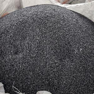 Piedra de guijarros de color negro Natural para Decoración - Product Image 1