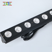 XJ Fabrik Großhandel 18*10W RGBW 4in1 Pferde-Waschlicht Wand-Bühnenbeleuchtung DMX512-Steuerung Aluminium Hand-in-Hand-Kabel Modell