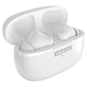 หูฟัง Ulefone Buds ดีไซน์ใหม่ รองรับ BT5.1 พร้อมเวลาสแตนด์บายยาวนาน 140 ชั่วโมง แบตเตอรี่ลิเธียมไอออนแบบชาร์จได้ สีคลาสสิก - Product Image 3