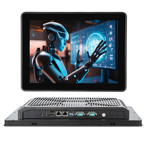 Panel PC Industrial Todo en Uno Sin Ventilador de 15 Pulgadas, I5 <span class=keywords><strong>8250U</strong></span>, 8GB/16GB RAM, Pantalla Táctil PCAP, Almacenamiento SSD, Kiosco de Pago, Casillero Inteligente - Product Image 1