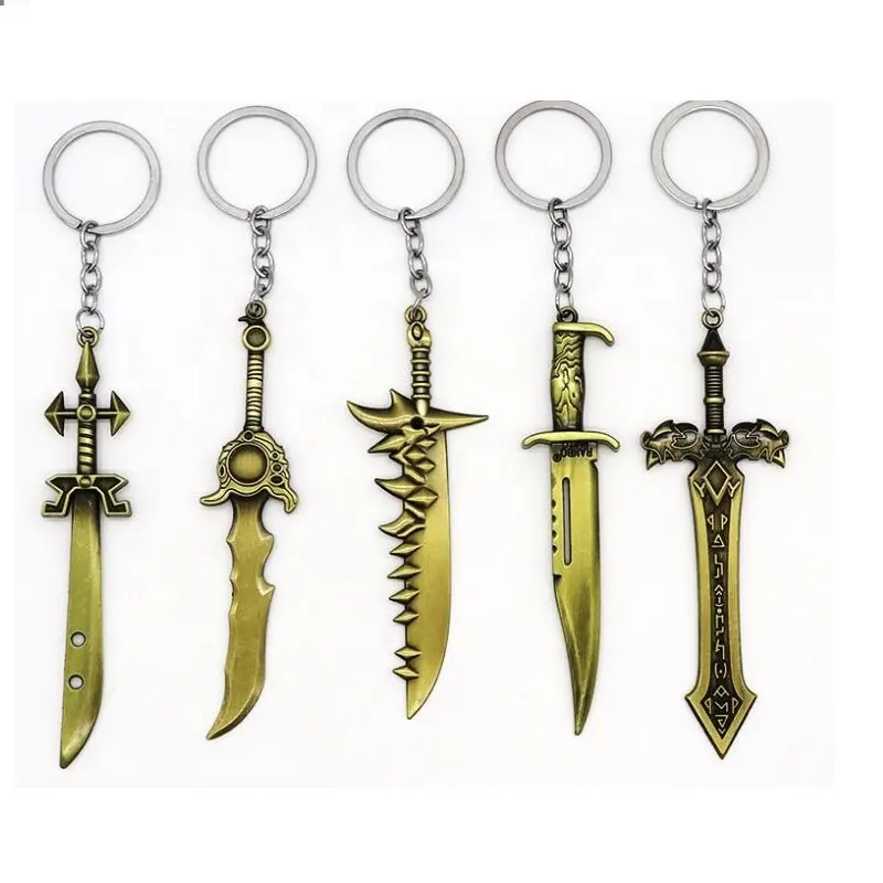 hot hot hot many many many style LOL League of Legends keyring