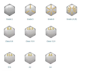 एस्मे ग्रेड 8.8 ब्लैक ऑक्साइड हेक्स सिर बोल्ट नट 3/8 "7/16" 1/2 "एक साथ 24 मिमी 8 मिमी 8 मिमी 10 एम 13 डिन933 हेक्स बोल्ट #10-24 सादे M6-M24 - Product Image 6