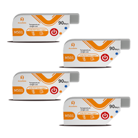 Mini enregistreur de données pour chaîne du froid avec support OEM/ODM, interface USB, plage de -30 à 70°C, indice IP68, à usage unique