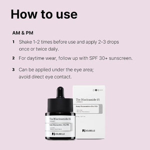 Private Label Niacinamide siero viso idratante poro Minimizer siero per il viso anche il tono della pelle coreana prodotti per la cura della pelle - Product Image 5