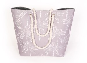 Moda al por mayor bolso de playa de las mujeres de algodón poliéster verano árbol de coco <span class=keywords><strong>turismo</strong></span> compras bolso de hombro - Product Image 5