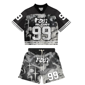 Personalized Team Jersey and Shorts Set Custom <b>Athletic</b> Wear for Clubs Schools and Teams - Product Image 1