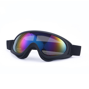 Occhiali Sportivi <span class=keywords><strong>X400</strong></span> per Bambini, Protezione Oculare Antivento e Antinebbia, Lenti Trasparenti Rinforzate per Moto e Biciclette Fuoristrada - Product Image 2