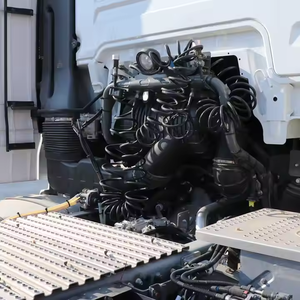 Tải trọng lớn sinotruk sitrak thứ hai tay Heavy-Duty xe tải máy kéo 540 mã lực 6-bánh xe máy kéo đầu giá - Product Image 5