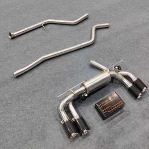 Tubos de Escape Catback de Acero Inoxidable SS304 o Titanio de Fábrica MM OEM para <span class=keywords><strong>BMW</strong></span> M340i/M340 <span class=keywords><strong>M440</strong></span> M440i G20 3.0T 2019-- Silenciador Valvetronic - Product Image 6