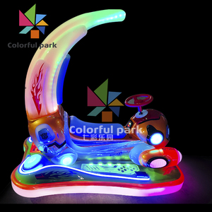 Colorido Parque parachoques del coche <span class=keywords><strong>de</strong></span> carreras <span class=keywords><strong>de</strong></span> <span class=keywords><strong>simulador</strong></span> <span class=keywords><strong>de</strong></span> juego moneda + operado + juego - Product Image 3