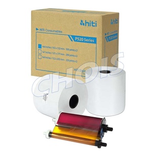 Rotolo di carta fotografica lucido Premium originale senza bisogno di inchiostro per stampe 1000 Hiti P520L P525L - Product Image 3