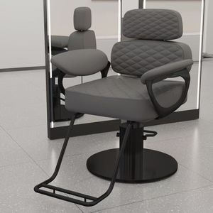 Recline Beauty Standard uomo tutto barbiere sedia classica salone parrucchiere sedie idraulico sedia fabbrica all'ingrosso - Product Image 4