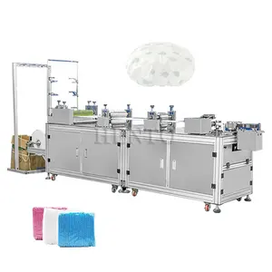 Fast Speed Plastic Shower Cap Making Machine / Non Woven Bouffant Cap Machine / Bouffant Cap Machine