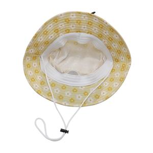 Chapeau Bob de Surf Imprimé Floral Personnalisé de Haute Qualité à Séchage Rapide avec Sangle de Sécurité Ajustable et Cordon Étanche - Product Image 5