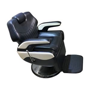 Leiling — chaise de barbier classique, équipement de salon de beauté, vintage, vente en gros - Product Image 6