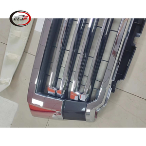 Czjf Xe Bumper Phía Trước Lưới Tản Nhiệt Cho Toyota <span class=keywords><strong>Sequoia</strong></span> 2008 2009 2010 2011 2012 2013 2014 2015 2016 2017 2018 2019 2020 Cơ Thể Kit Các Bộ Phận - Product Image 6