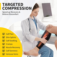 2025 Sport jambe sport manches respirant mollet Compression manchon anti-dérapant tibia mollet manches pour femmes hommes