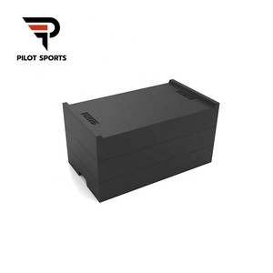 Blocco in Gomma Antiscivolo PILOTSPORT per <span class=keywords><strong>Bilanciere</strong></span>, Resistente, Regolabile, per Sollevamento Pesi, Snatch, Clean Jerk, Allenamento e Competizione IWF ZKC - Product Image 5