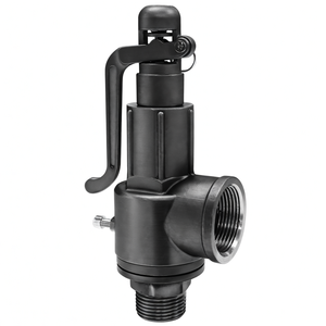 Soupape de sécurité en bronze haute pression COVNA DN20 3/4\" PN16 avec levier de levage - Product Image 3